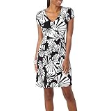 Ronni Nicole Faux Wrap Pleated Dress