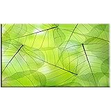 Autumn leaves print on canvas, forest wall art framed and ready to hang, modern home and office interior d&eacute;cor, leaf canvas designs, 1 panel canvas print