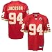 Tyson Jackson Jersey: Reebok Red Replica #94 Kansas City Chiefs Jersey