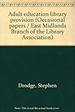 Adult education library provision