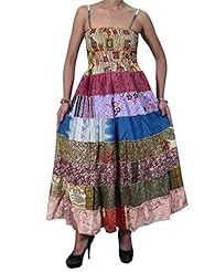 Sexy Shirred Vintage Spaghetti Strap Floral Print Cotton/Silk Above the Knee  Dress