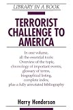 Terrorist Challenge To America