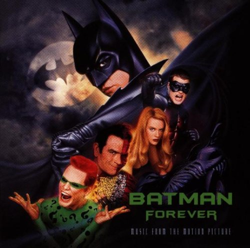  Batman Forever: Music From The Motion Picture