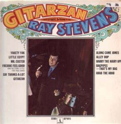 Ray Stevens - The Streak [CD Bonus Track] Lyrics - Zortam Music