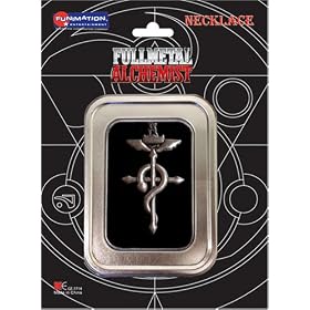 Full Metal Alchemist Snake Necklace GE-7714