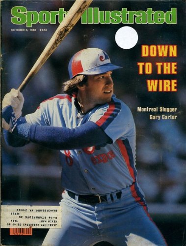 Gary Carter Unsigned 1980 Sports Illustrated