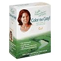 Light Mountain Natural Color The Gray! Hair Color & Conditioner, Red, 7 oz (197 g) (Pack of 2)