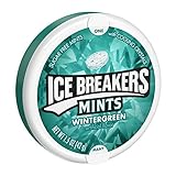UPC 034000000098 product image for Ice Breakers Sugar Free Mints, Wintergreen, 1.5-Ounce Container | upcitemdb.com
