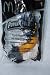 McDonalds Happy Meal 2005 Power Rangers Black Ranger Figure Toy #1