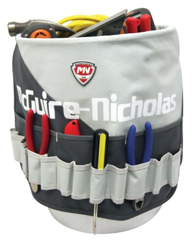 McGuire-Nicholas 22036-SG 36 Pocket Bucket Organizer
