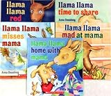 Llama Lama 5-Book Pack: Llama Llama Red Pajama, Llama Llama Time to Share, Llama Llama Misses Mama, Llama Llama Mad at Mama, Llama Llama Home with Mama