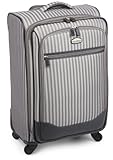 IMAGE OF Ricardo Beverly Hills Luggage Whilshire Paloma Grey 24 inches 4 Wheeled Expandable Vertical Pullman