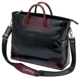 Buy Samsonite Ladies Executive Leather Portfolio Tote by Samsonite