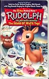 Rudolph The Red-Nosed Reindeer & The Island Of Misfit Toys (Animated, 2001) [VHS Video] [Clamshell Case]