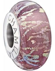 Authentic Chamilia Murano Charm "Allure" (Blush) 2116-0094
