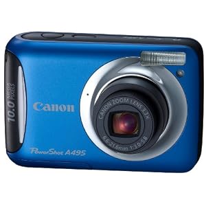 Canon PowerShot A495 Reviews