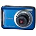 Canon PowerShot A495 10.0 MP Digital Camera with 3.3x Optical Zoom and 2.5-Inch LCD (Blue)