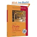 Zitate f�r Beruf und Karriere