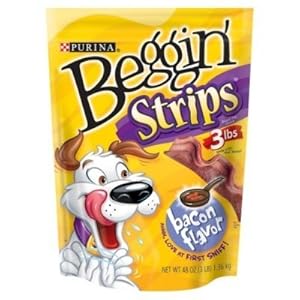 Beggin' Strips Bacon - 3lbs (48 oz)