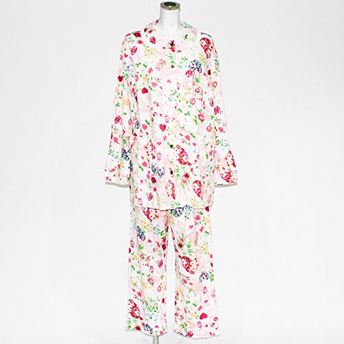 ＴＵＮＩＣ　長袖衿付全開パジャマ