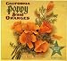 Redlands California Poppy Flowers Orange Citrus Fruit Crate Box Label Art Print