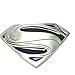 Superman Offocail Cut Finished Belt Buckles
