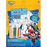 (11x15) Justice League Oodles of Doodles