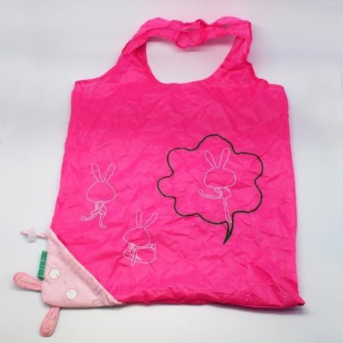 Primo Tech JMS-A1092002A Bunny Rabbit Cute Re-usable Tote Bag