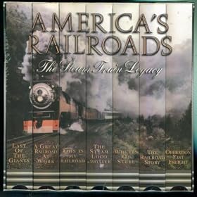 America's Railroads - The Steam Train Legacy [VHS]