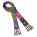 Mossimo Supply Co. Striped Scarf - Purple Multi