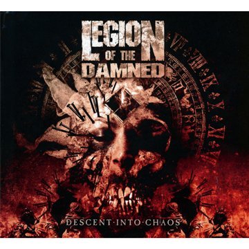 Legion Of The Damned - Descent Into Chaos - Zortam Music
