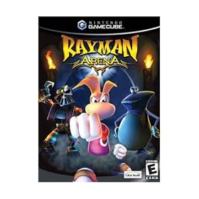 Rayman Arena for Nintendo GameCube