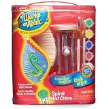 Spiral Wind Chime Painting Kit