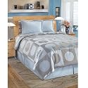 Circumference-Ice Bedding Set by Ashley Furniture