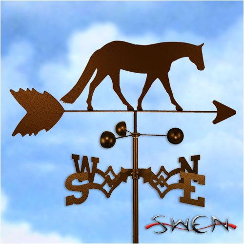 HORSE - PLEASURE Weathervane
