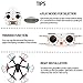 GoolRC X600 RC Hexacopter WiFi FPV Quadcopter Drone with Camera Live Video HD 720P Android/IOS APP Compatible with 3D VR Headset,One-Key Return & Headless Mode & 360 Degree Flips Roll
