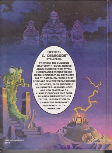 Cover image : Advanced Dungeons and Dragons, Legends and Lore: Special reference work (Advanced Dungeons & Dragons)