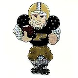 Purdue Boilermakers NCAA Light-Up Player Lawn Decoration (44)