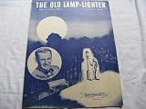 THE OLD LAMP LIGHTER SAMMY KAYE 1946 SHEET MUSIC FOLDER 369 SHEET MUSIC
