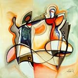 Time To Say Goodbye - Alfred Gockel Art Print Poster - 39 x 39