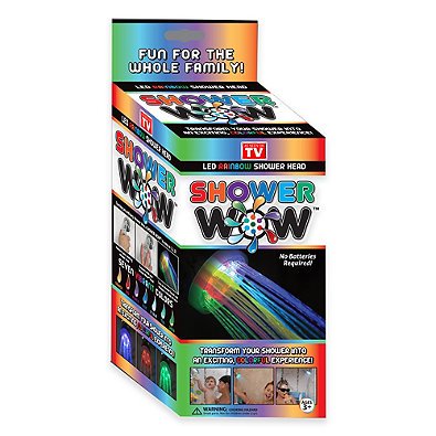 Shower Wow LED Rainbow 3