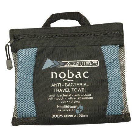 Aztec Nobac Body Towel Blue