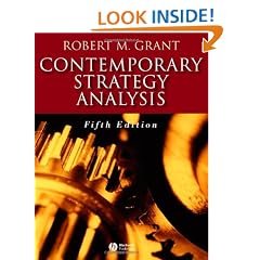 Contemporary Strategy Analysis