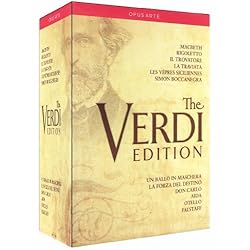 Verdi Edition - 12 Great Operas