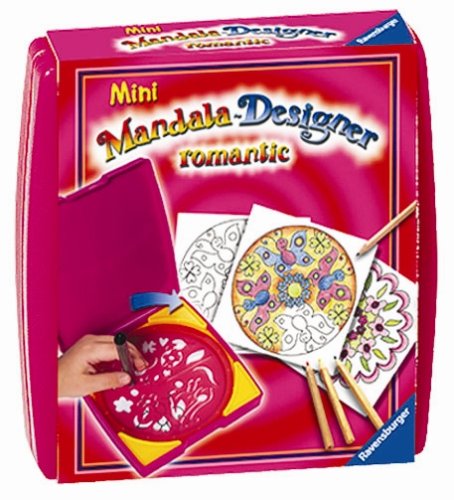 Romantic Mini Mandala