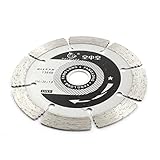 uxcell　丸ノコ用ダイヤモンドソー　ダイヤモンド鋸刃　13640RPM　直径114mm　大理石　レンガ切断　シルバーグレー