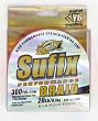 Sufix Proformance Braid Neon FIre 300yd Spool 20lb Test - Fishing - Line