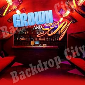8'x8' Rap Grown and Sexy Hip Hop Backdrop