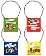 Wine Bottle Charm 4 Asst