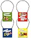 4 Assorted Bottle Charms